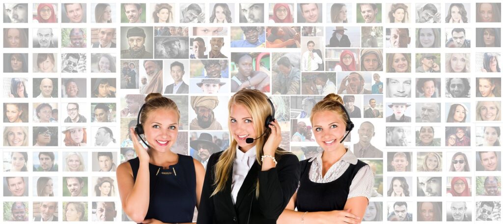 call center, headset, woman-2537390.jpg